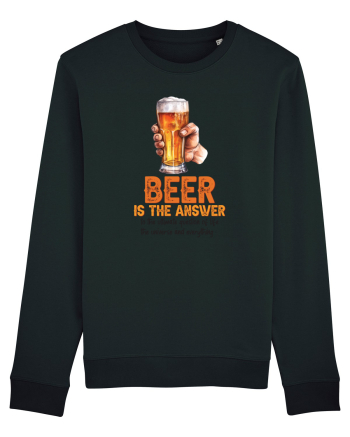 pt iubitorii de bere - Beer is the answer Black