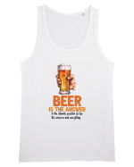 pt iubitorii de bere - Beer is the answer Maiou Bărbat Runs