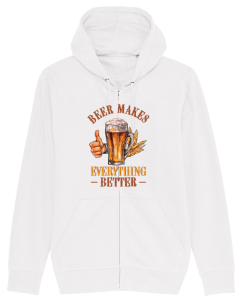 pt iubitorii de bere - Beer makes everything better White