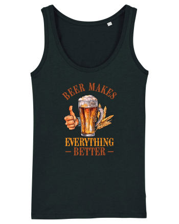 pt iubitorii de bere - Beer makes everything better Black