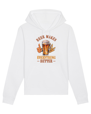 pt iubitorii de bere - Beer makes everything better White