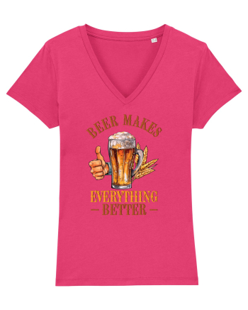 pt iubitorii de bere - Beer makes everything better Raspberry