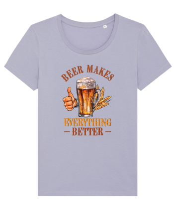 pt iubitorii de bere - Beer makes everything better Lavender
