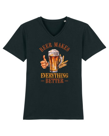 pt iubitorii de bere - Beer makes everything better Black