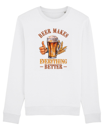 pt iubitorii de bere - Beer makes everything better White