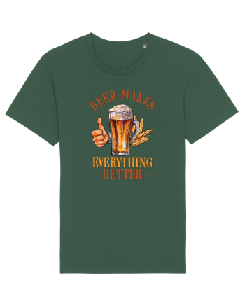 pt iubitorii de bere - Beer makes everything better Bottle Green