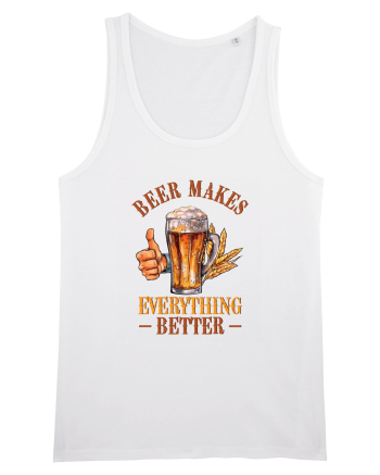 pt iubitorii de bere - Beer makes everything better White