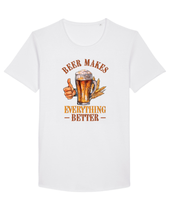 pt iubitorii de bere - Beer makes everything better White