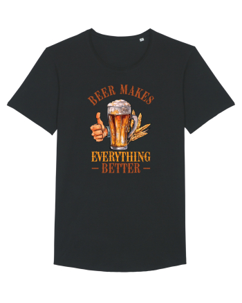 pt iubitorii de bere - Beer makes everything better Black