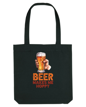 pt iubitorii de bere - Beer makes me hoppy Black