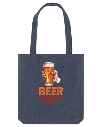 pt iubitorii de bere - Beer makes me hoppy Midnight Blue