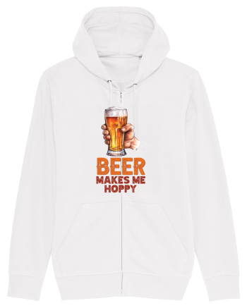 pt iubitorii de bere - Beer makes me hoppy White