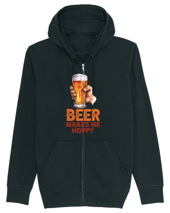 pt iubitorii de bere - Beer makes me hoppy Black