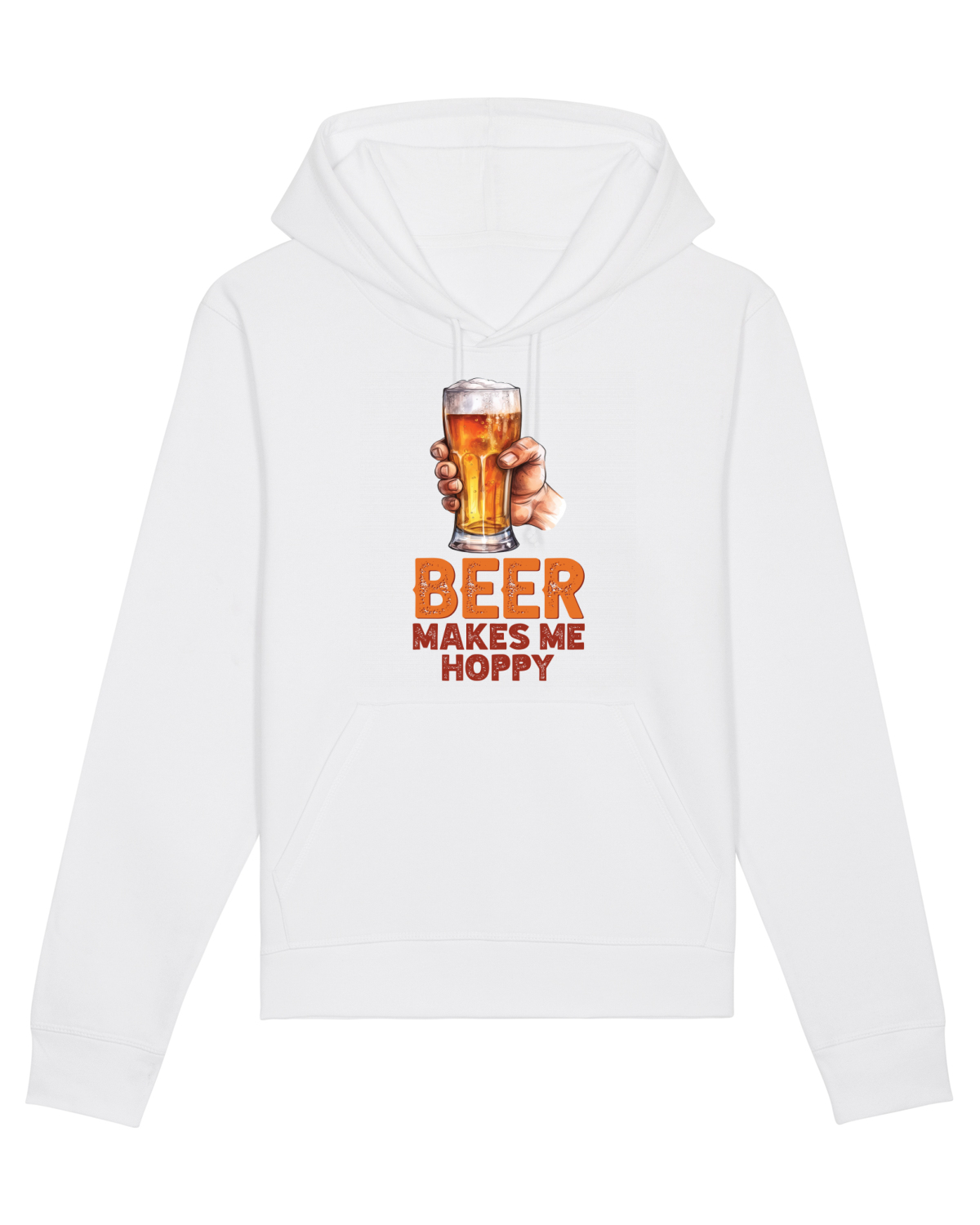 Hanorac Unisex Drummer White