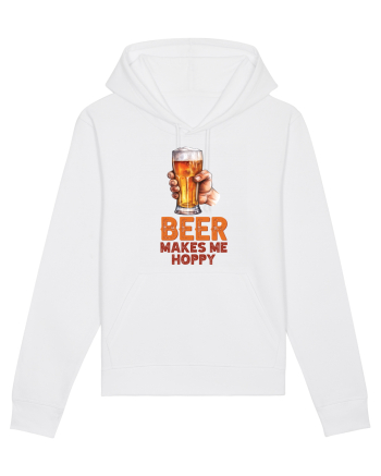 pt iubitorii de bere - Beer makes me hoppy White