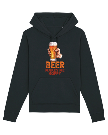 pt iubitorii de bere - Beer makes me hoppy Black