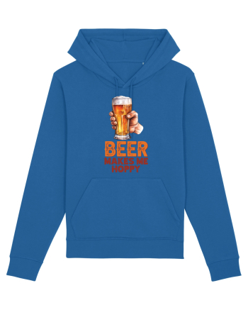 pt iubitorii de bere - Beer makes me hoppy Royal Blue