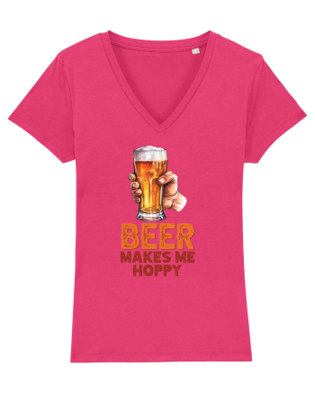 pt iubitorii de bere - Beer makes me hoppy Raspberry