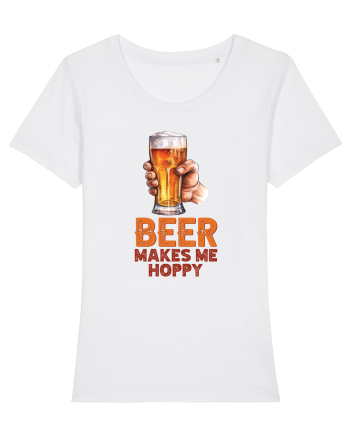 pt iubitorii de bere - Beer makes me hoppy White