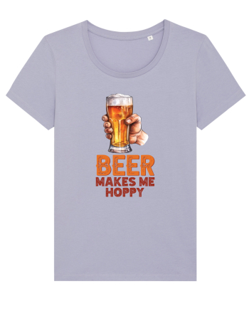 pt iubitorii de bere - Beer makes me hoppy Lavender