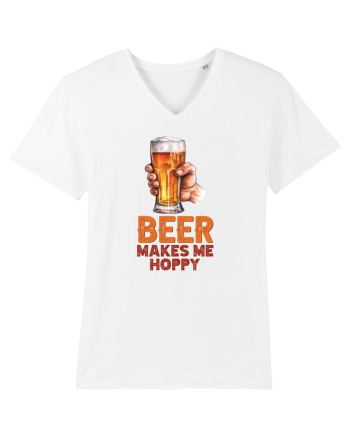 pt iubitorii de bere - Beer makes me hoppy White