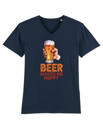 pt iubitorii de bere - Beer makes me hoppy French Navy