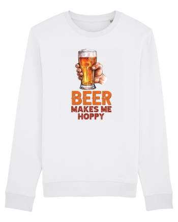 pt iubitorii de bere - Beer makes me hoppy White