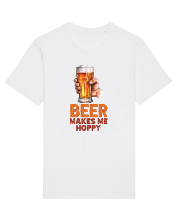 pt iubitorii de bere - Beer makes me hoppy White
