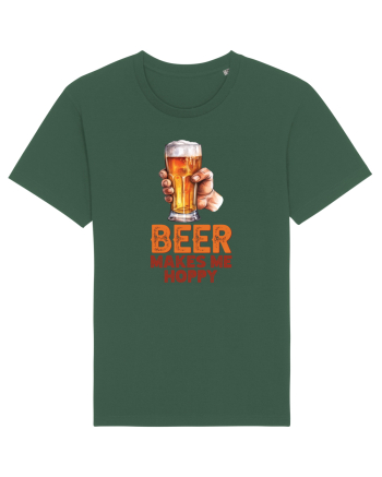 pt iubitorii de bere - Beer makes me hoppy Bottle Green