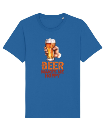 pt iubitorii de bere - Beer makes me hoppy Royal Blue