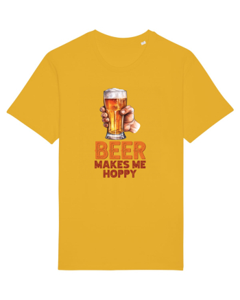 pt iubitorii de bere - Beer makes me hoppy Spectra Yellow