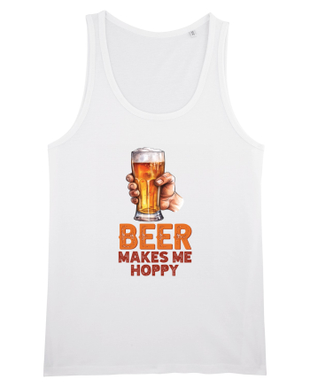 pt iubitorii de bere - Beer makes me hoppy White