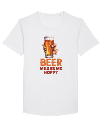 pt iubitorii de bere - Beer makes me hoppy White