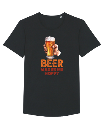 pt iubitorii de bere - Beer makes me hoppy Black