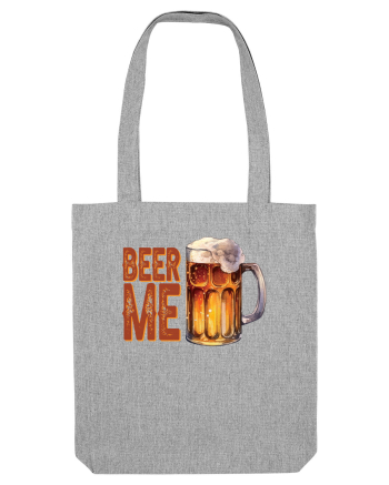 pt iubitorii de bere - Beer me Heather Grey
