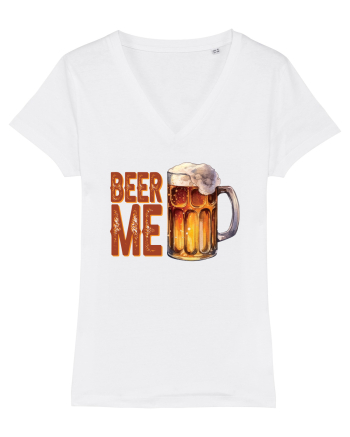 pt iubitorii de bere - Beer me White