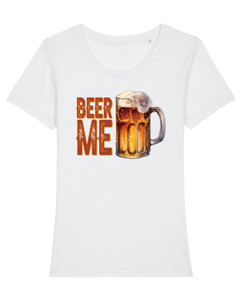 pt iubitorii de bere - Beer me White