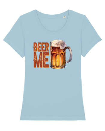 pt iubitorii de bere - Beer me Sky Blue