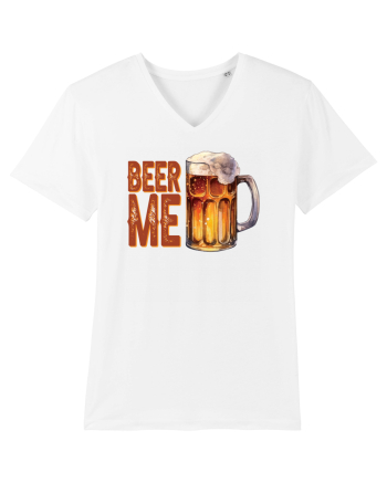 pt iubitorii de bere - Beer me White