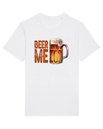 pt iubitorii de bere - Beer me Tricou mânecă scurtă Unisex Rocker