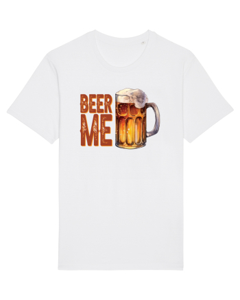 pt iubitorii de bere - Beer me White