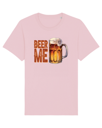 pt iubitorii de bere - Beer me Cotton Pink