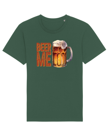 pt iubitorii de bere - Beer me Bottle Green