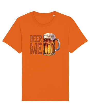 pt iubitorii de bere - Beer me Bright Orange