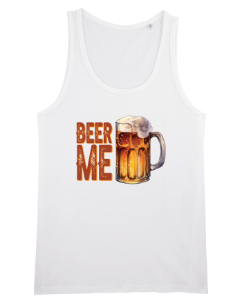 pt iubitorii de bere - Beer me White