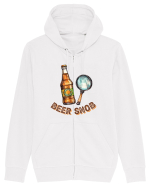 pt iubitorii de bere - Beer snob Hanorac cu fermoar Unisex Connector