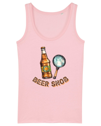 pt iubitorii de bere - Beer snob Cotton Pink