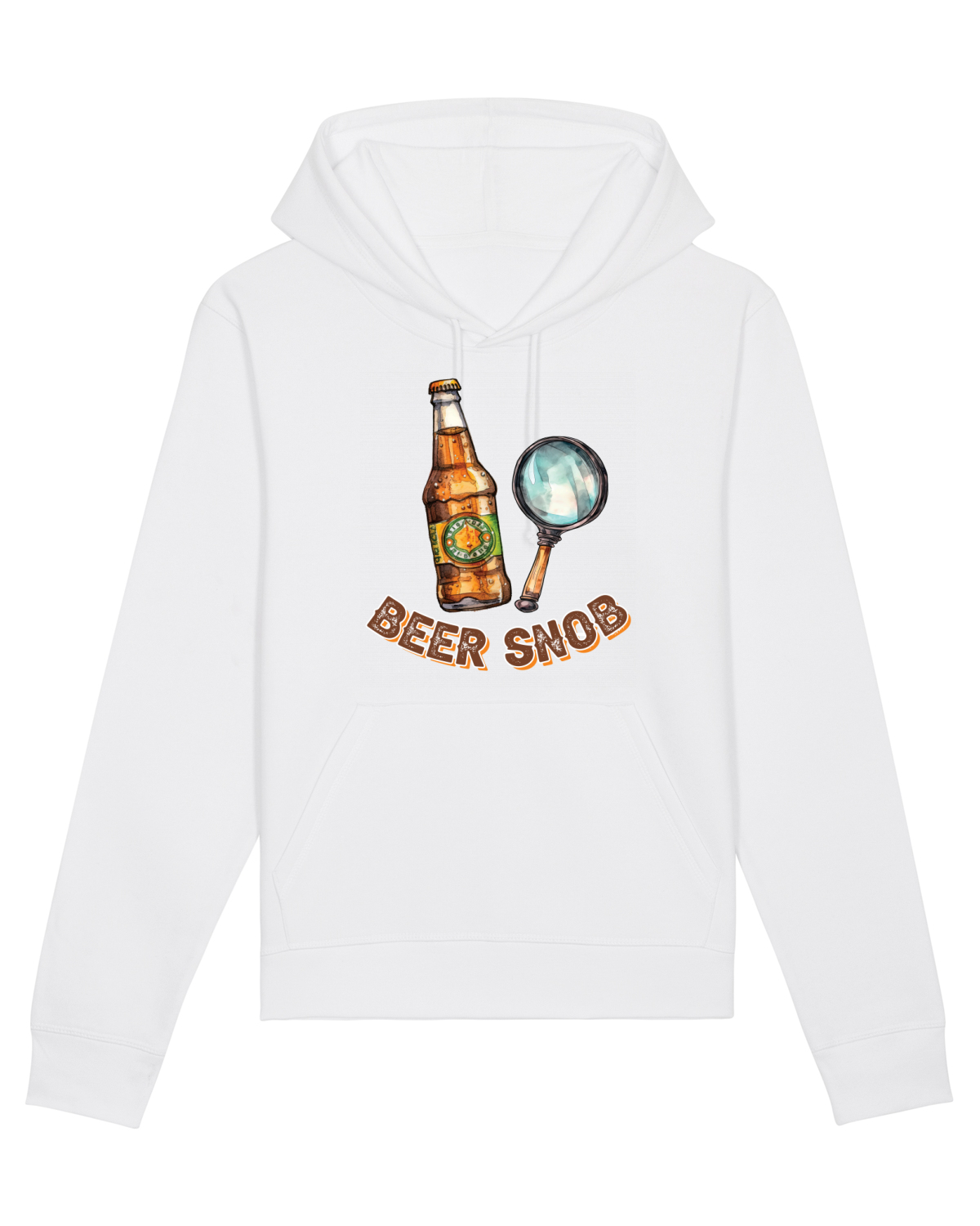 Hanorac Unisex Drummer White