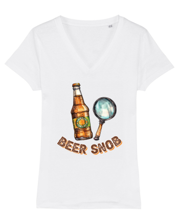 pt iubitorii de bere - Beer snob White