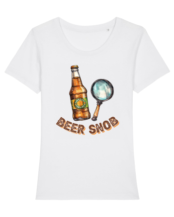 pt iubitorii de bere - Beer snob White